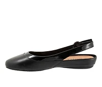 Women's Softwalk Sheffield Slingback Flats