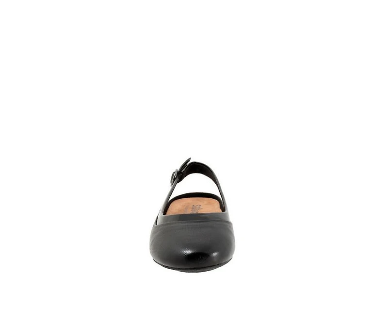 Women's Softwalk Sheffield Slingback Flats