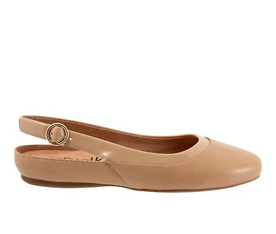 Women's Softwalk Sheffield Slingback Flats