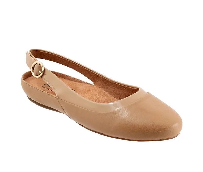 Women's Softwalk Sheffield Slingback Flats