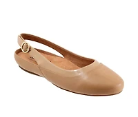 Women's Softwalk Sheffield Slingback Flats