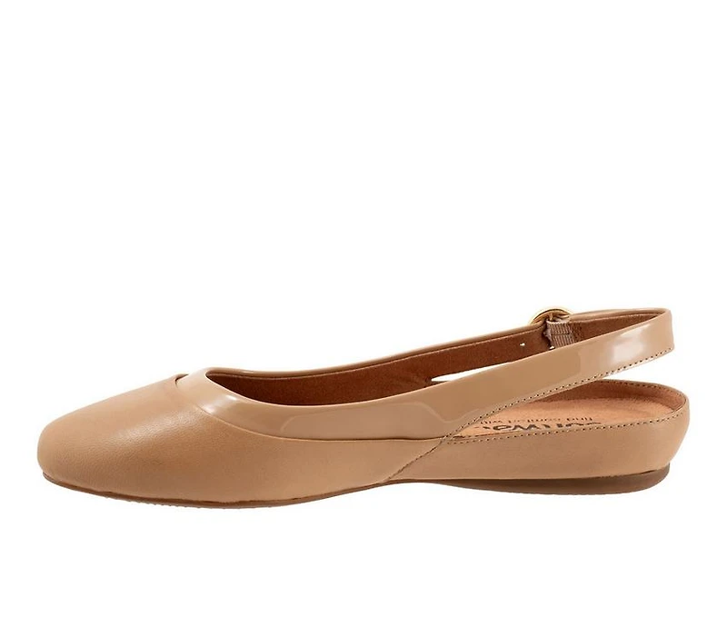 Women's Softwalk Sheffield Slingback Flats