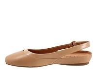 Women's Softwalk Sheffield Slingback Flats