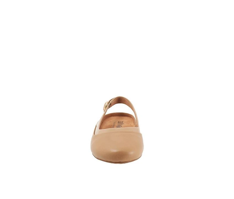 Women's Softwalk Sheffield Slingback Flats