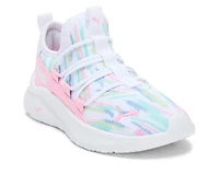 Boys' Puma Little Kid One 4 All Rainbow Brush Running Shoes