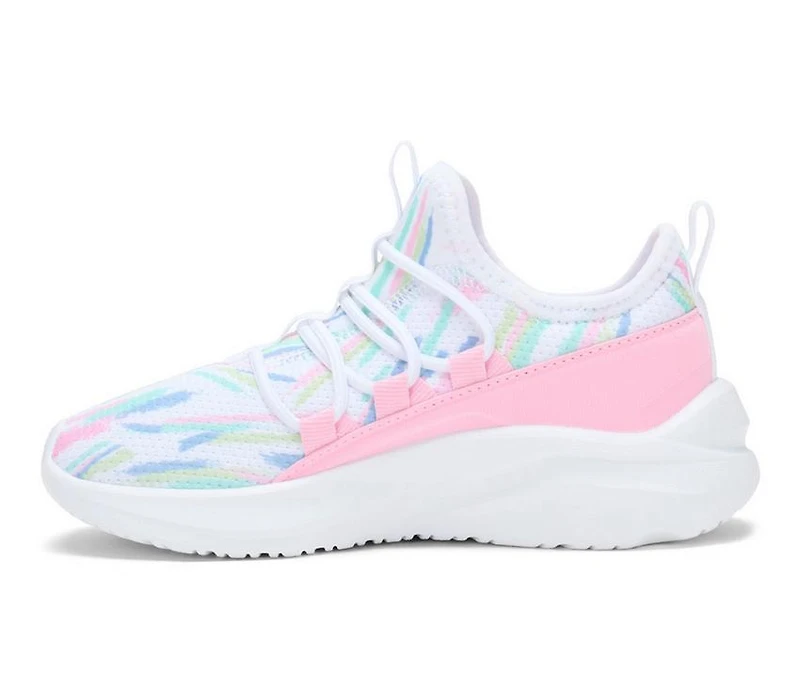 Boys' Puma Little Kid One 4 All Rainbow Brush Running Shoes