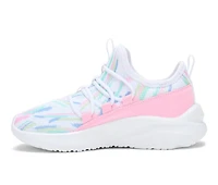 Boys' Puma Little Kid One 4 All Rainbow Brush Running Shoes
