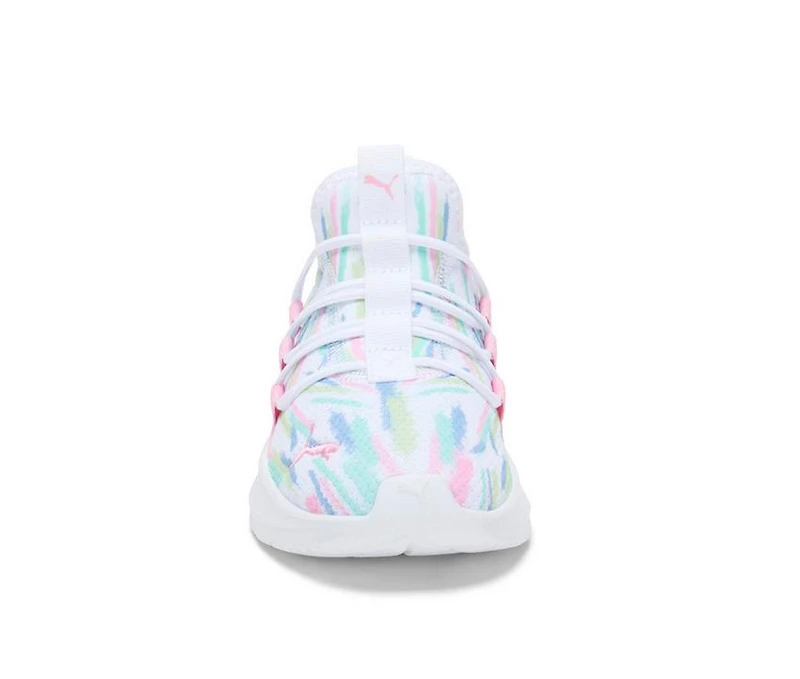 Boys' Puma Little Kid One 4 All Rainbow Brush Running Shoes