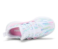 Boys' Puma Little Kid One 4 All Rainbow Brush Running Shoes