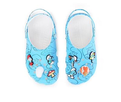 Adults' Crocs Smurfs Classic Clogs