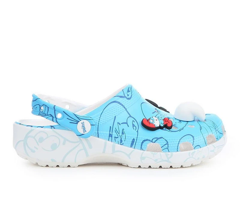 Adults' Crocs Smurfs Classic Clogs