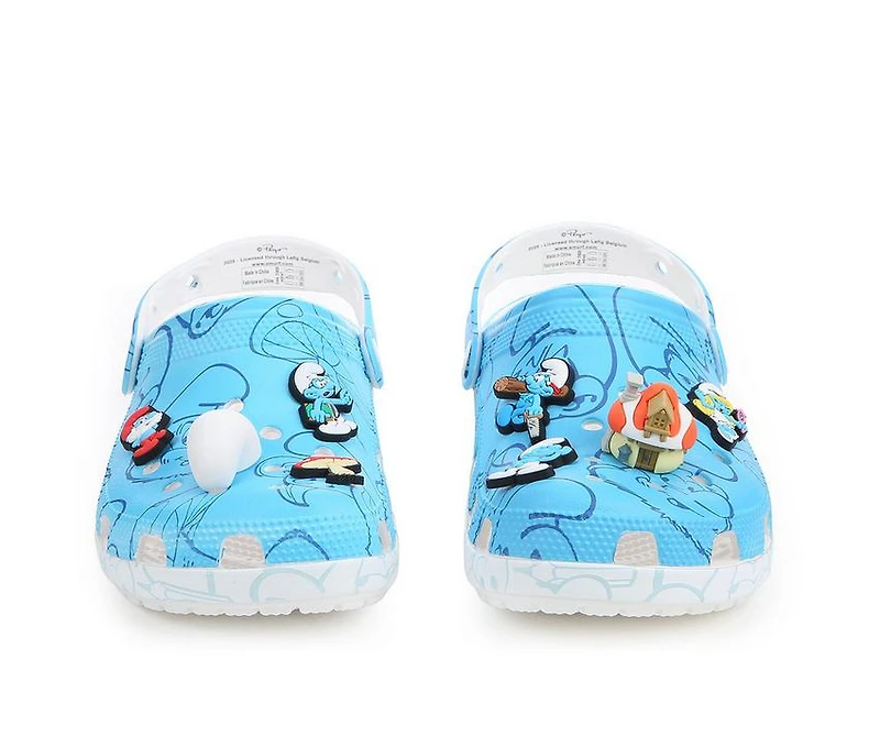 Adults' Crocs Smurfs Classic Clogs