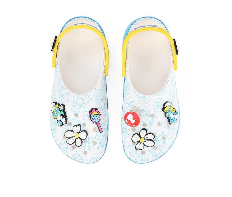 Adults' Crocs Smurfs Platform Clogs