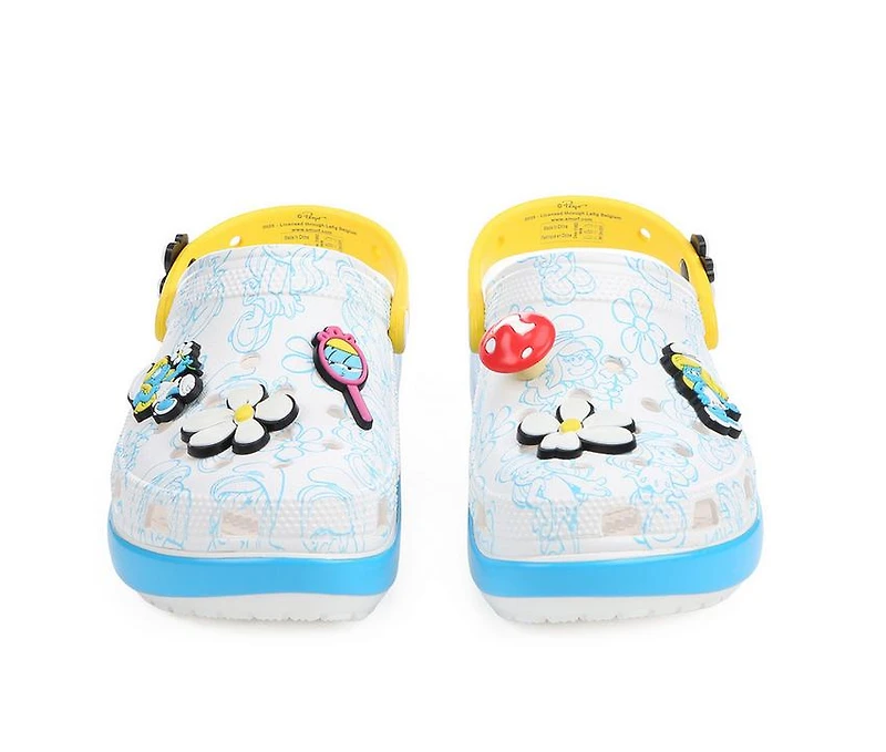 Adults' Crocs Smurfs Platform Clogs