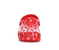 Adults' Crocs Classic Valentines Clogs