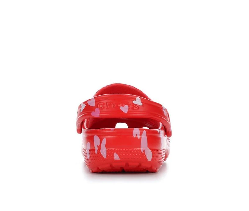 Adults' Crocs Classic Valentines Clogs