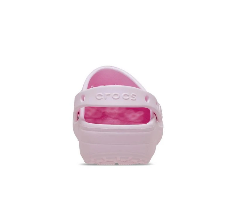 Women's Crocs Classic Floral Cutout Clogs