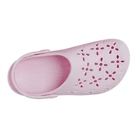 Women's Crocs Classic Floral Cutout Clogs