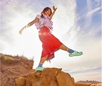 Women's Crocs Classic Floral Cutout Clogs