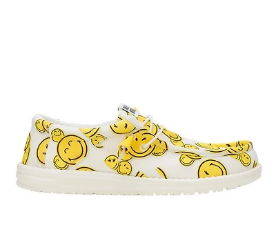 Men's HEYDUDE Wally Smiley Casual Shoes
