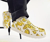 Men's HEYDUDE Wally Smiley Casual Shoes
