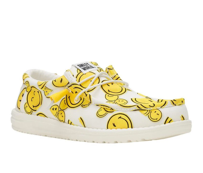 Men's HEYDUDE Wally Smiley Casual Shoes