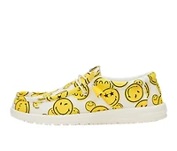 Men's HEYDUDE Wally Smiley Casual Shoes