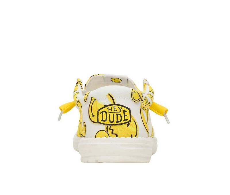 Men's HEYDUDE Wally Smiley Casual Shoes