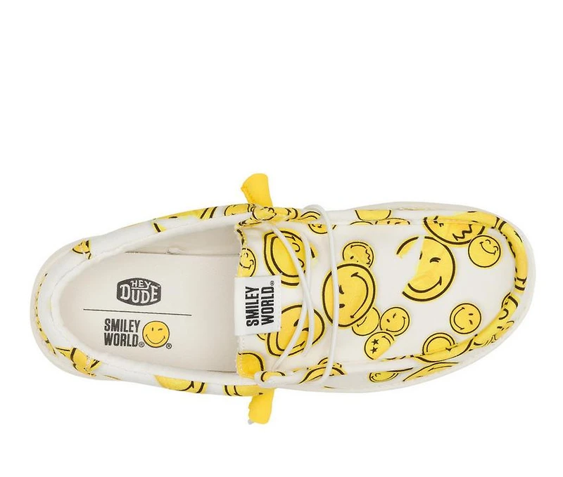 Men's HEYDUDE Wally Smiley Casual Shoes