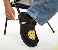 Men's HEYDUDE Wally Slip Smiley Casual Shoes