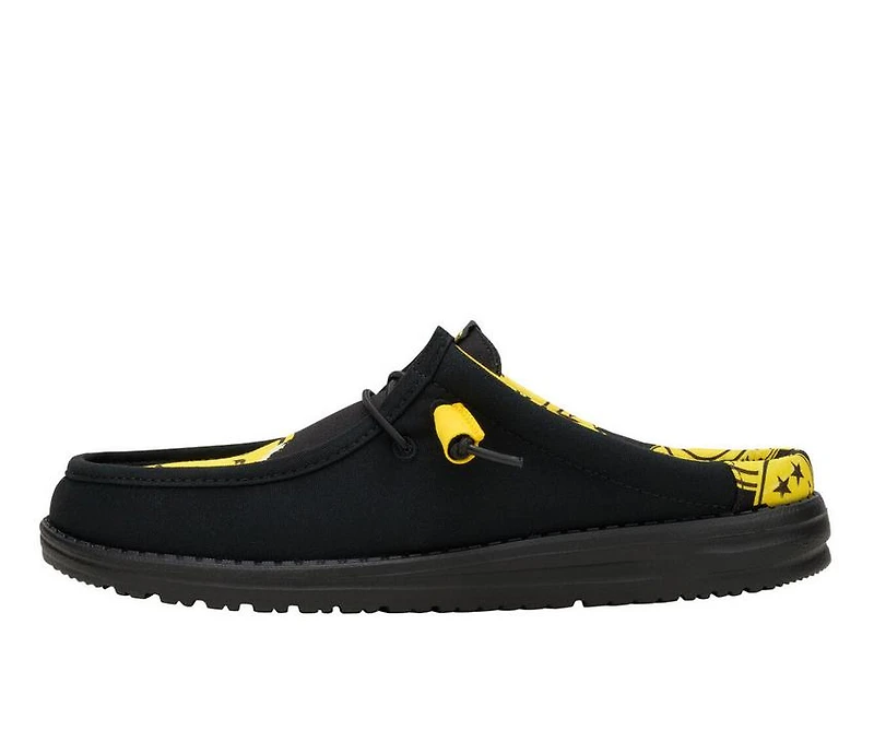 Men's HEYDUDE Wally Slip Smiley Casual Shoes