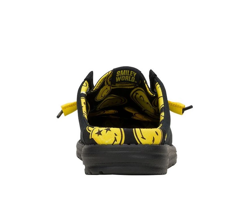 Men's HEYDUDE Wally Slip Smiley Casual Shoes