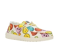 Women's HEYDUDE Wendy Smiley Casual Shoes