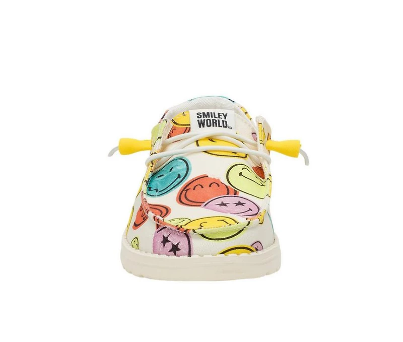 Women's HEYDUDE Wendy Smiley Casual Shoes