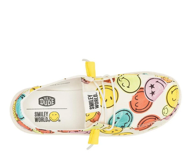 Women's HEYDUDE Wendy Smiley Casual Shoes