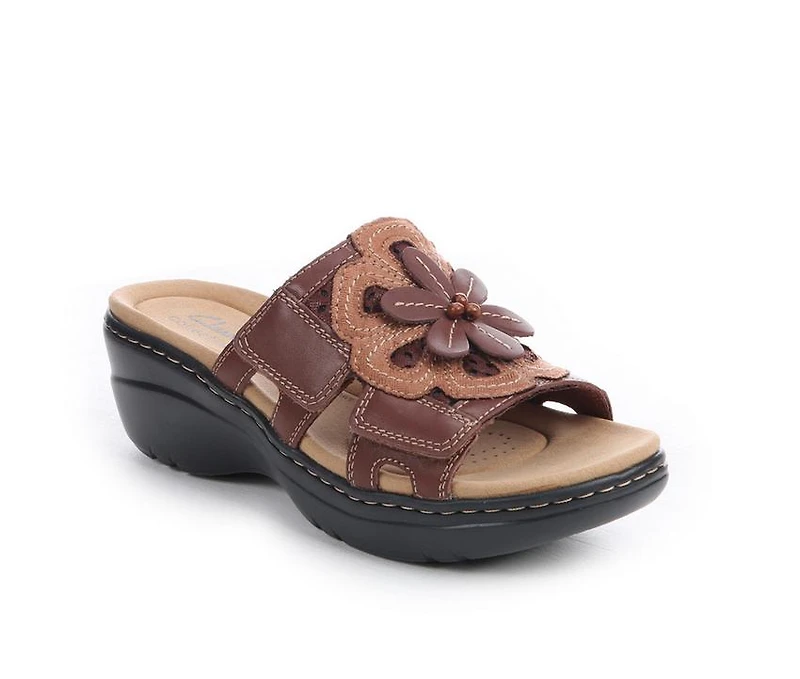 Women's Clarks Merliah2 Belle Wedge Sandals