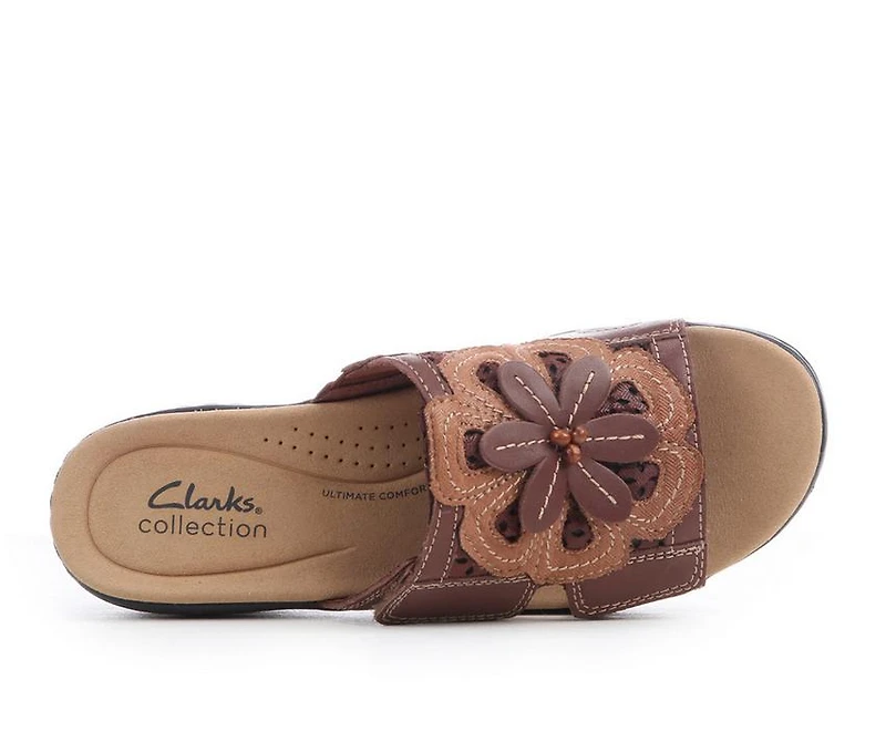 Women's Clarks Merliah2 Belle Wedge Sandals