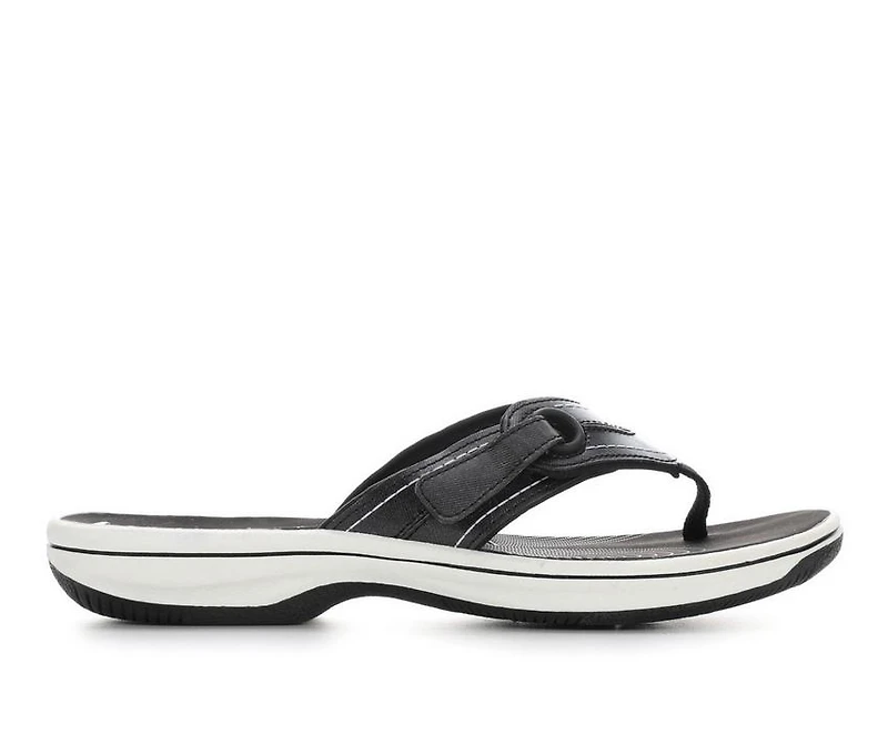 Women's Clarks Breeze Reyna Flip-Flops