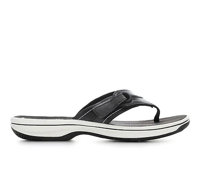 Women's Clarks Breeze Reyna Flip-Flops