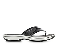 Women's Clarks Breeze Reyna Flip-Flops