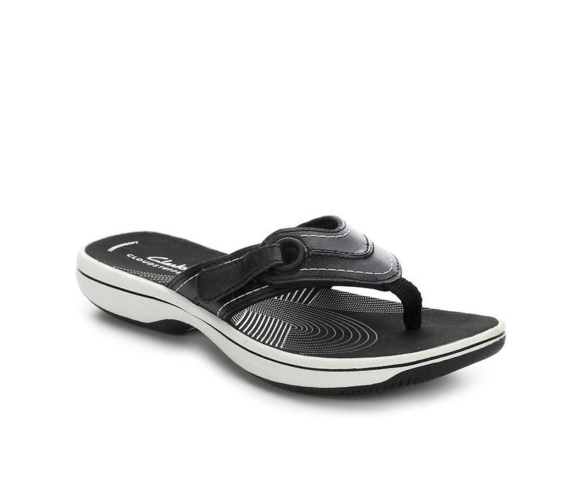 Women's Clarks Breeze Reyna Flip-Flops