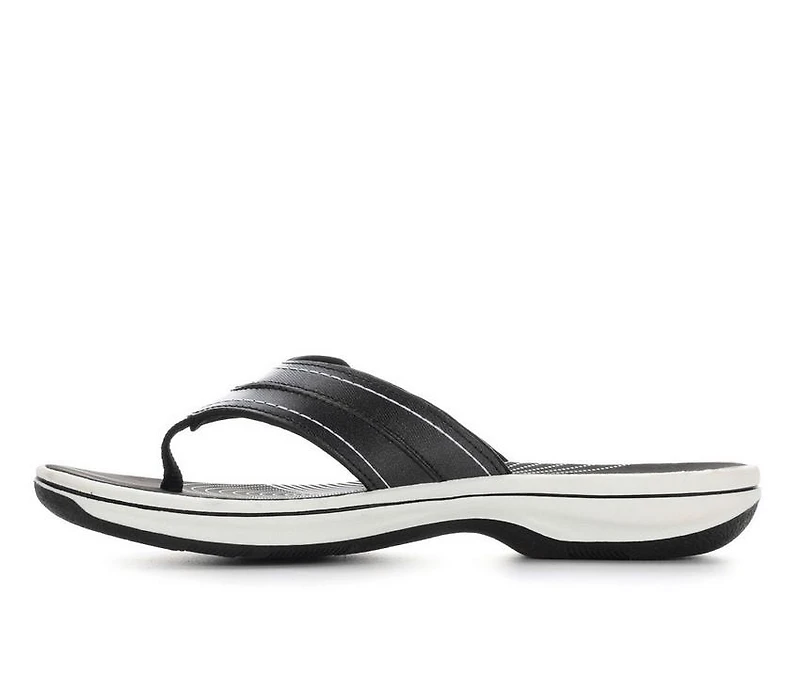 Women's Clarks Breeze Reyna Flip-Flops