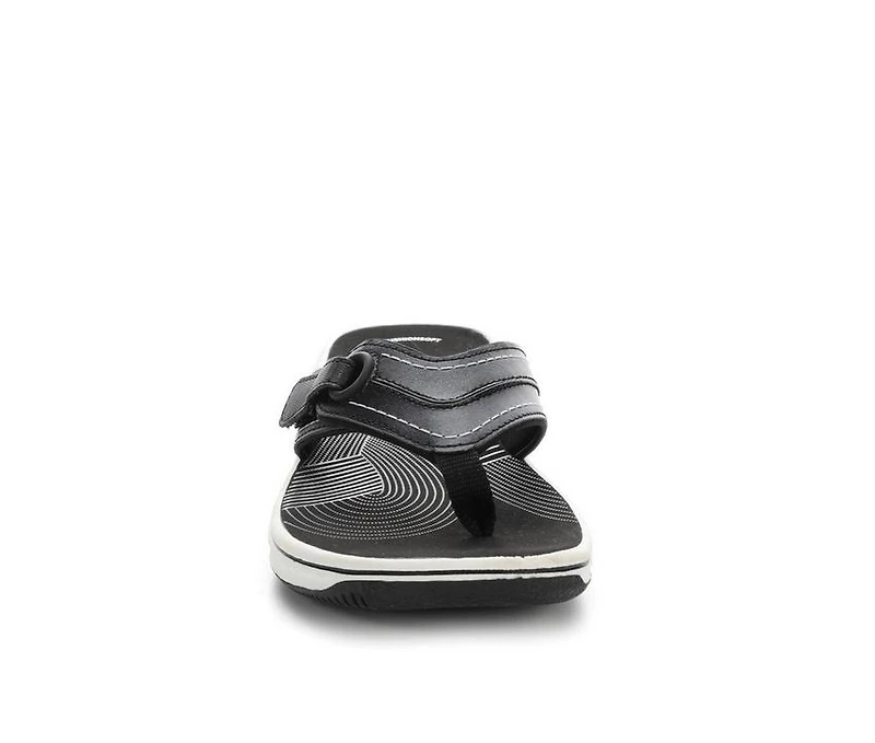 Women's Clarks Breeze Reyna Flip-Flops