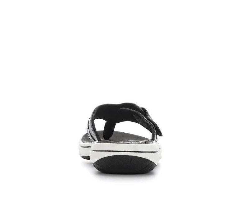 Women's Clarks Breeze Reyna Flip-Flops