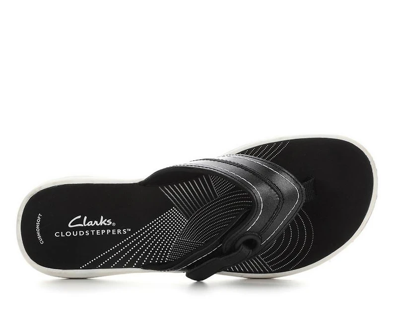 Women's Clarks Breeze Reyna Flip-Flops