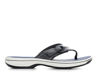 Women's Clarks Breeze Reyna Flip-Flops