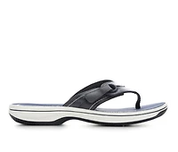 Women's Clarks Breeze Reyna Flip-Flops