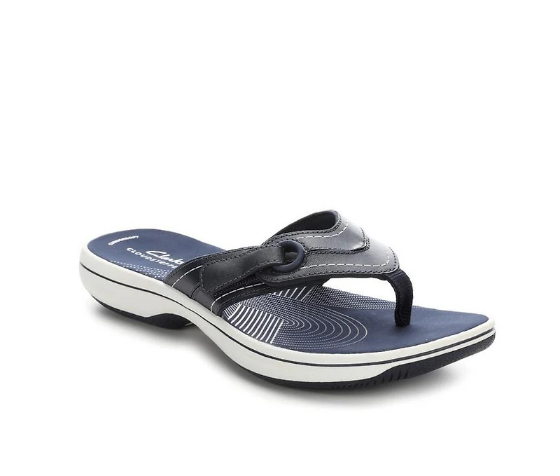 Women's Clarks Breeze Reyna Flip-Flops