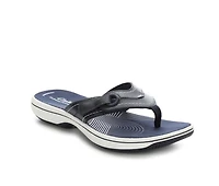 Women's Clarks Breeze Reyna Flip-Flops