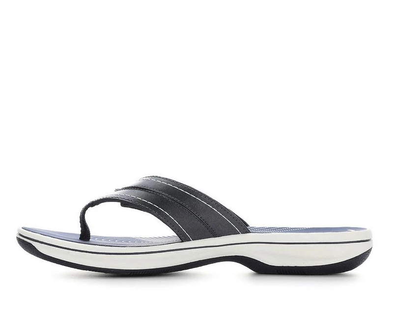 Women's Clarks Breeze Reyna Flip-Flops